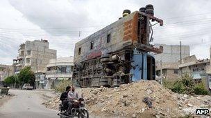 Aleppo, Syria, 22 April 2013