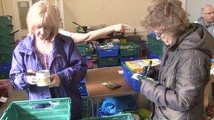 Stoke-on-Trent foodbank