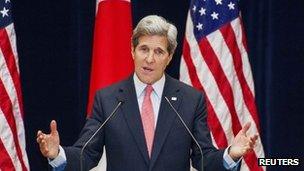 File photo: John Kerry