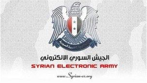 Logo of Syrian Electronic Army