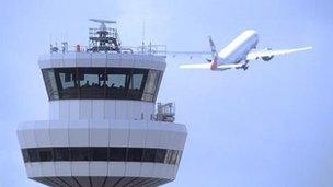 Gatwick control tower