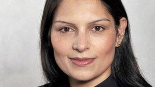 Priti Patel