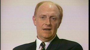 Neil Kinnock in 1990