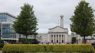 Southampton Guildhall Square