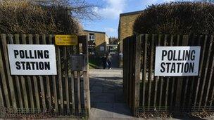 Polling stationh