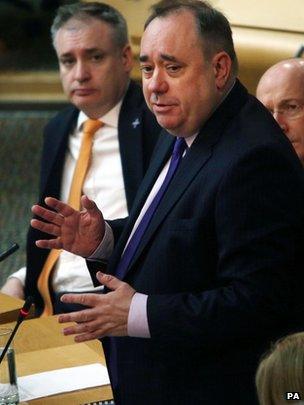 Alex Salmond