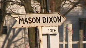 Mason Dixon line