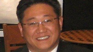 File photo: Kenneth Bae