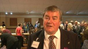 UKIP councillor for Drybrook and Lydbrook Colin Guyton