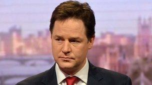 Nick Clegg