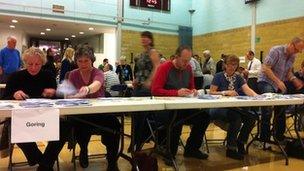 Counting in Abingdon