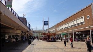 Merseyway Shopping Centre, Stockport