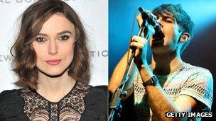 Keira Knightley and James Righton