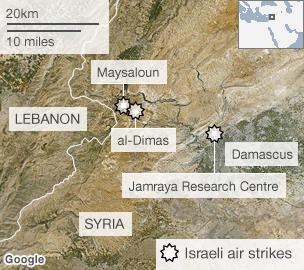 Syria map