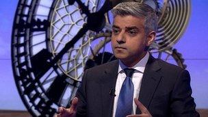 Sadiq Khan on Sunday Politics