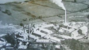 Cosmeston works in 1926