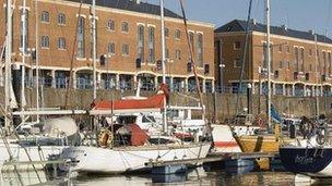 Milford Haven Marina