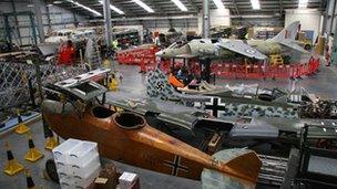 Michael Beetham Conservation Centre, Cosford