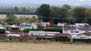 Green Acres travellers' site