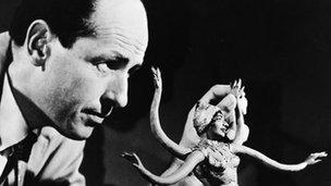 Ray Harryhausen in 1965