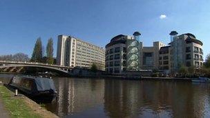 Thames Water HQ in Reading