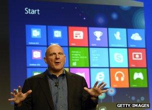 Windows 8 launch