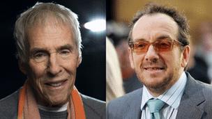 Burt Bacharach and Elvis Costello