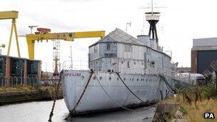 HMS Caroline