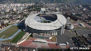 Joao Havelange stadium