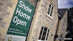 Barratt show home