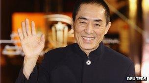 Chinese director Zhang Yimou