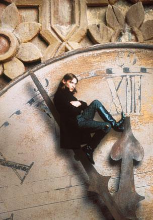 Jonathan Rhys Meyers as Steerpike in the BBC TV adaptation of Gormenghast