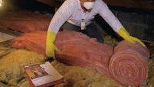 Loft insulation