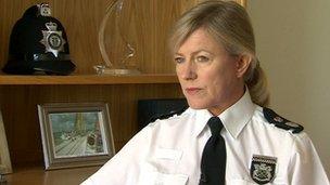 Thames Valley Police Chief Constable Sara Thornton