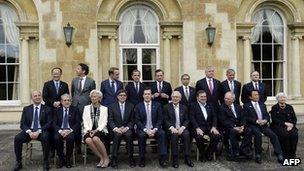 G7 Finance ministers and Central Bank governors