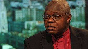 John Sentamu