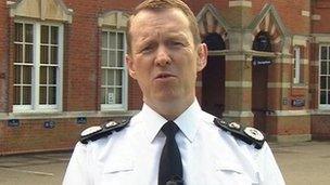 Chief Constable of Essex Stephen Kavanagh