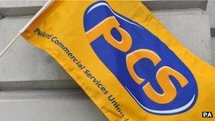 PCS flag