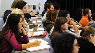 Student lecture