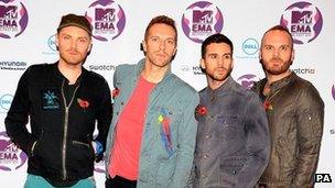 Coldplay