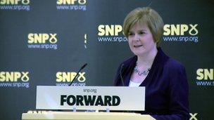 Nicola Sturgeon