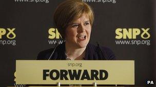 Nicola Sturgeon