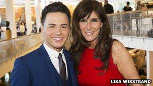 Ryan Dolan and Linda Martin