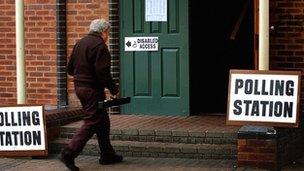 Polling station