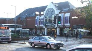 Tower Ramparts Shopping Centre