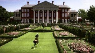 Long Island property from The Great Gatsby