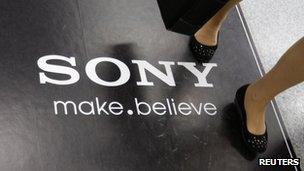 Sony logo