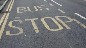 Bus stop