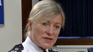 Chief Constable Sara Thornton