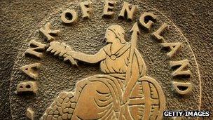 Bank of England logo